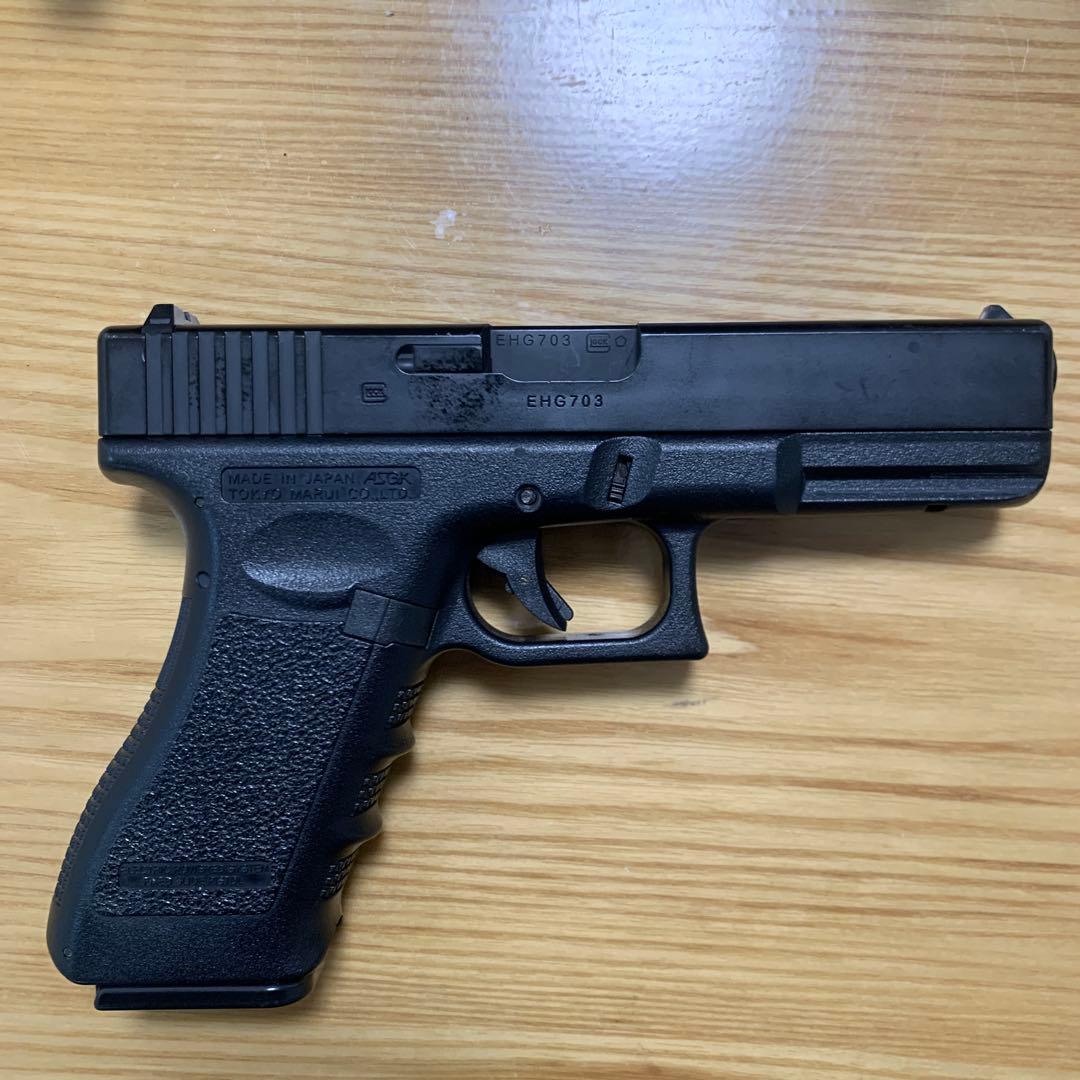 東京マルイ グロック18C 本体のみ　2丁セット　収納ケース付き
