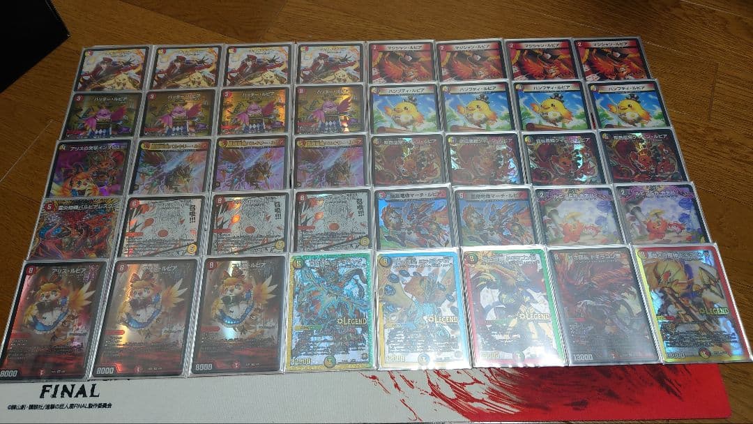デュエルマスターズ　引退品 デッキ　3種 + おまけ