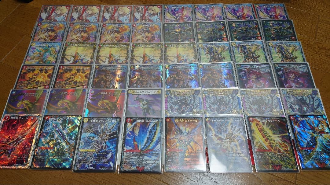デュエルマスターズ　引退品 デッキ　3種 + おまけ