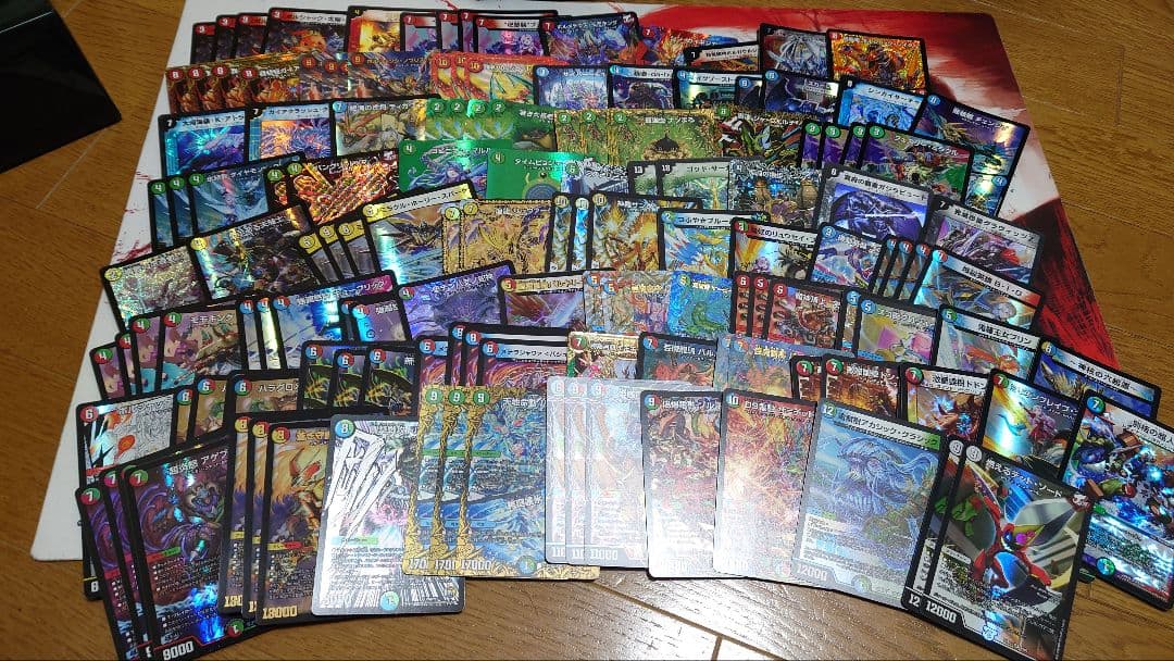 デュエルマスターズ　引退品 デッキ　3種 + おまけ