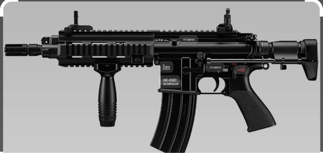 HK416C カスタム ブラック
