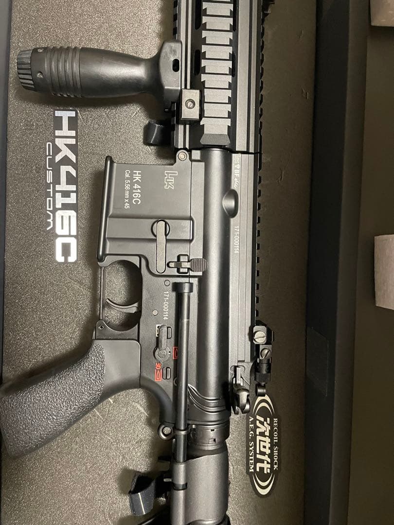 HK416C カスタム ブラック