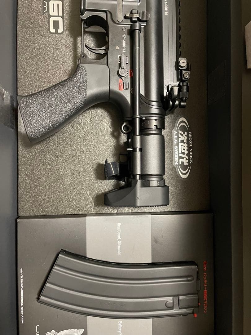 HK416C カスタム ブラック