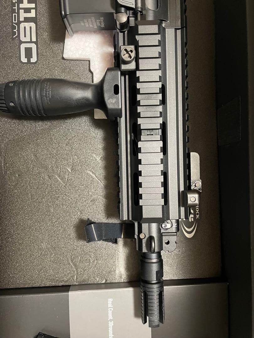 HK416C カスタム ブラック