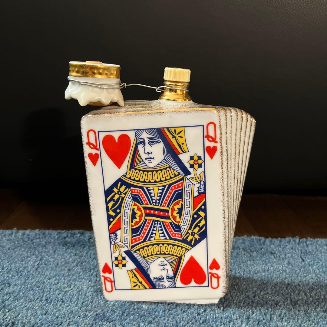 【未開封】パンコニャックXOトランプボトル