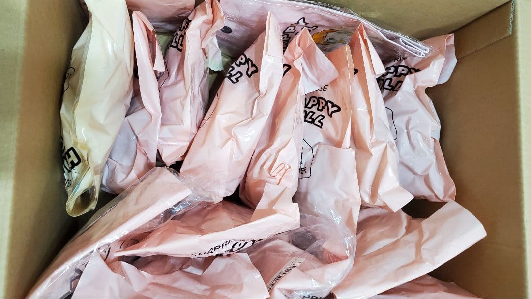 イルメール セット ラストたくさん入ってル