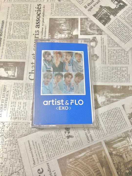EXO FLO トレカ セット
