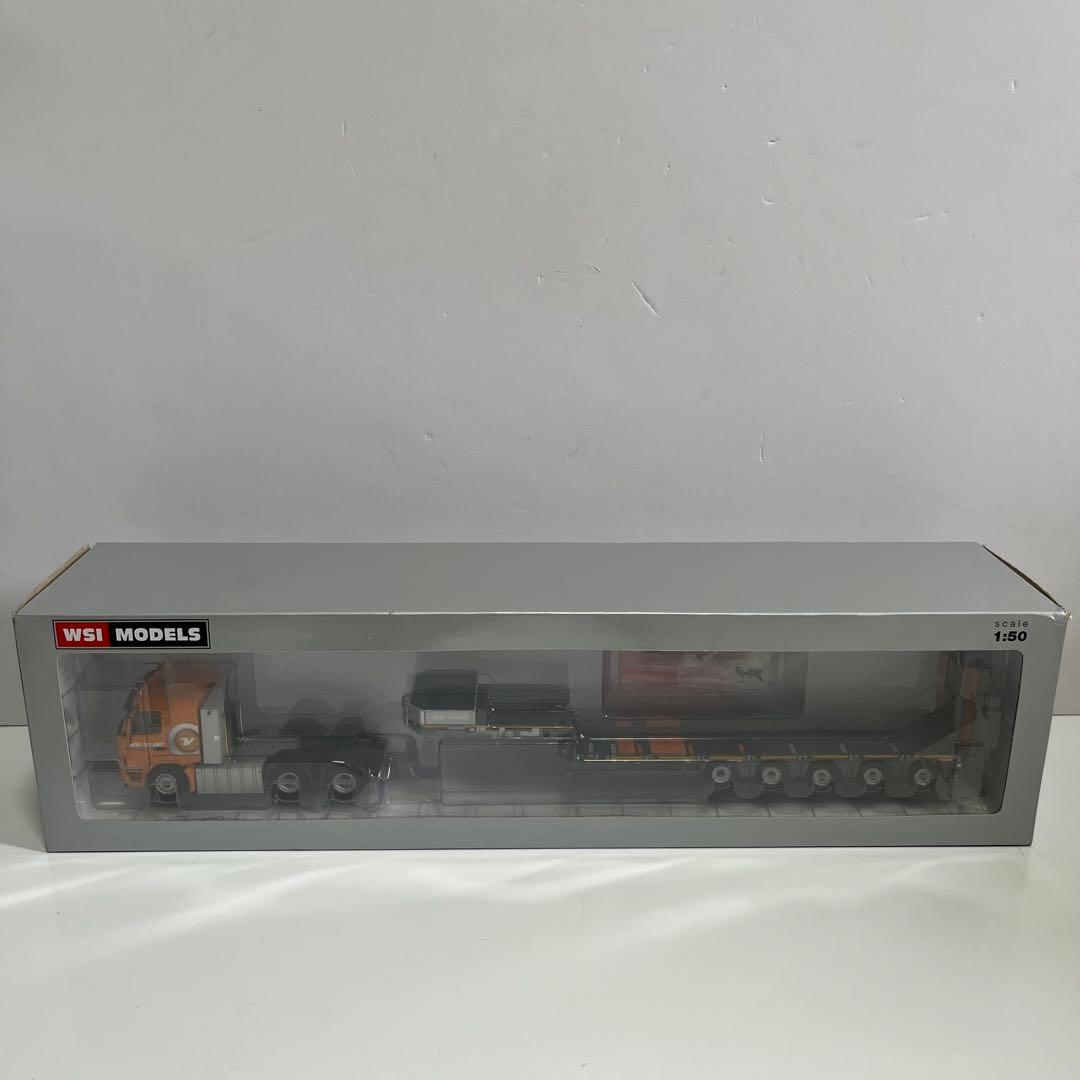 WSI 1/50 VOLVO Lowloader トレーラー