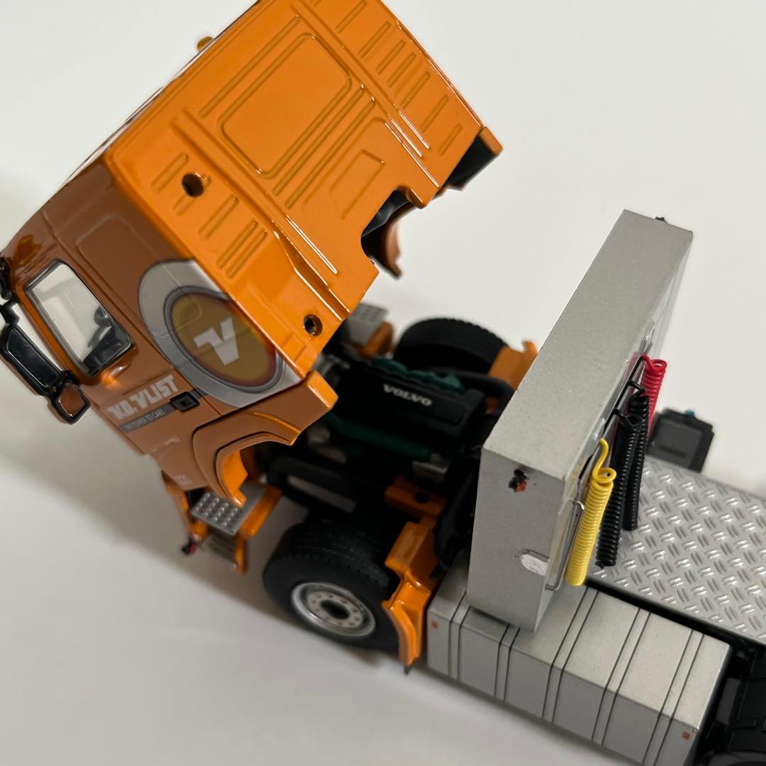 WSI 1/50 VOLVO Lowloader トレーラー