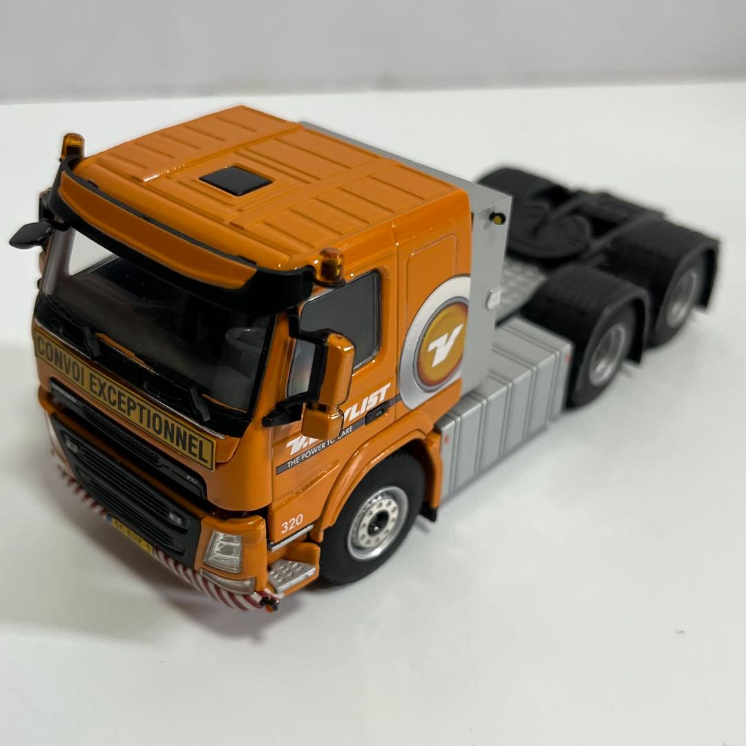WSI 1/50 VOLVO Lowloader トレーラー