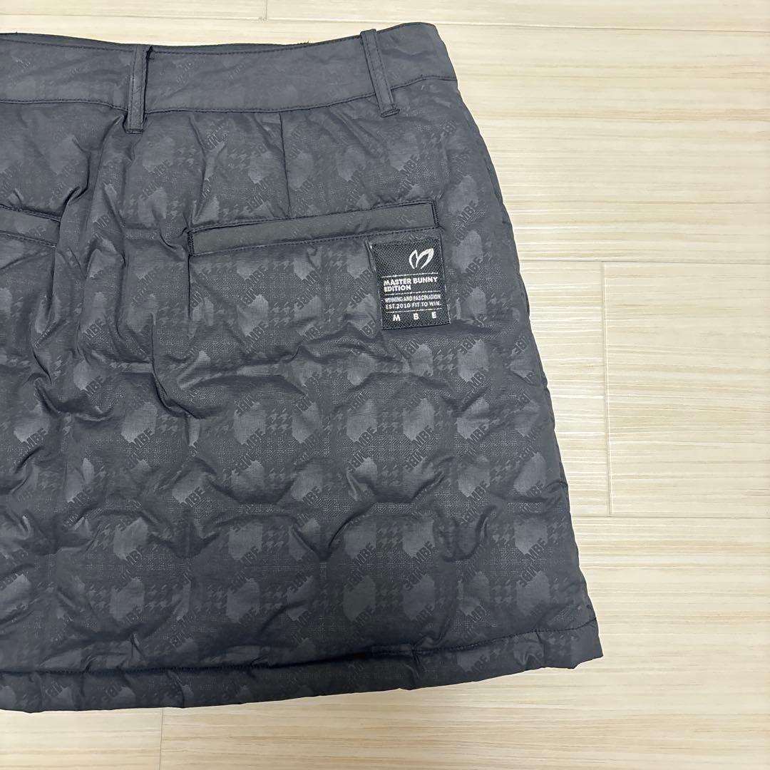 新品　マスターバニー　ダウンスカート　サイズ0 レディースウェア　防風