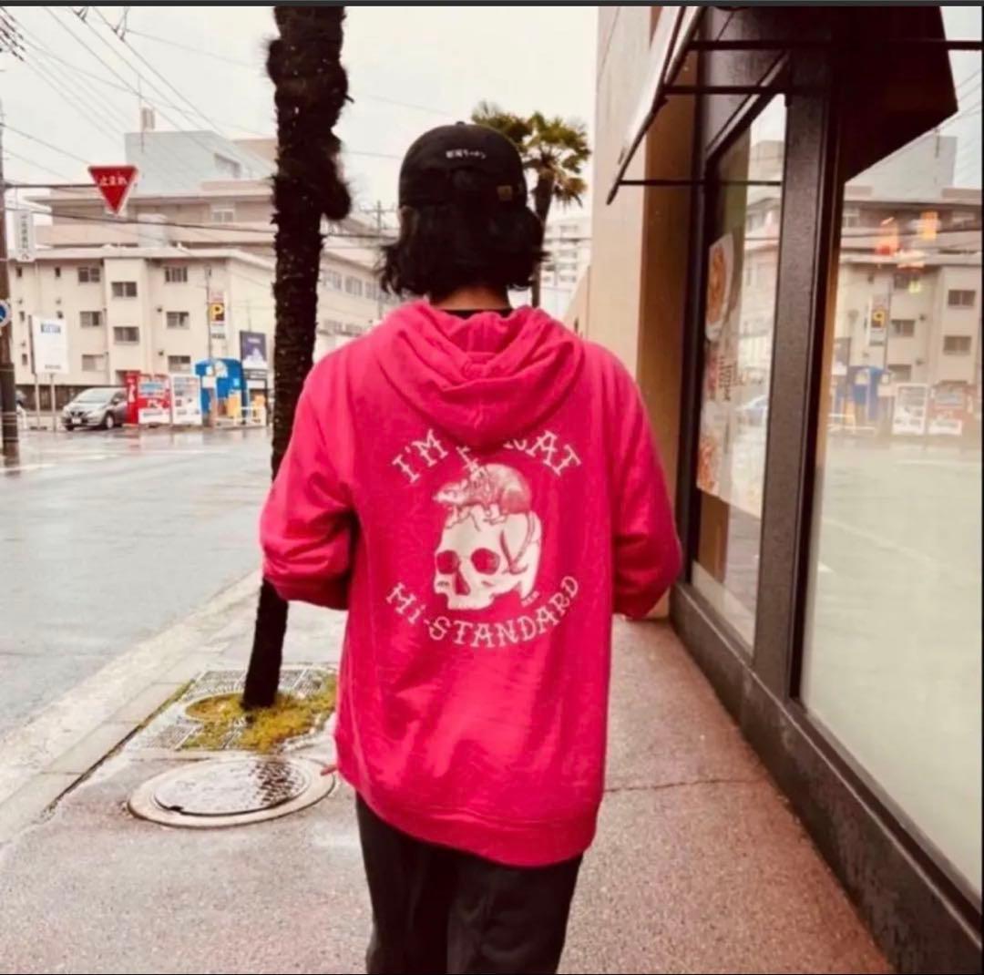 Hi-STANDARD パーカー L pizza of death ハイスタ