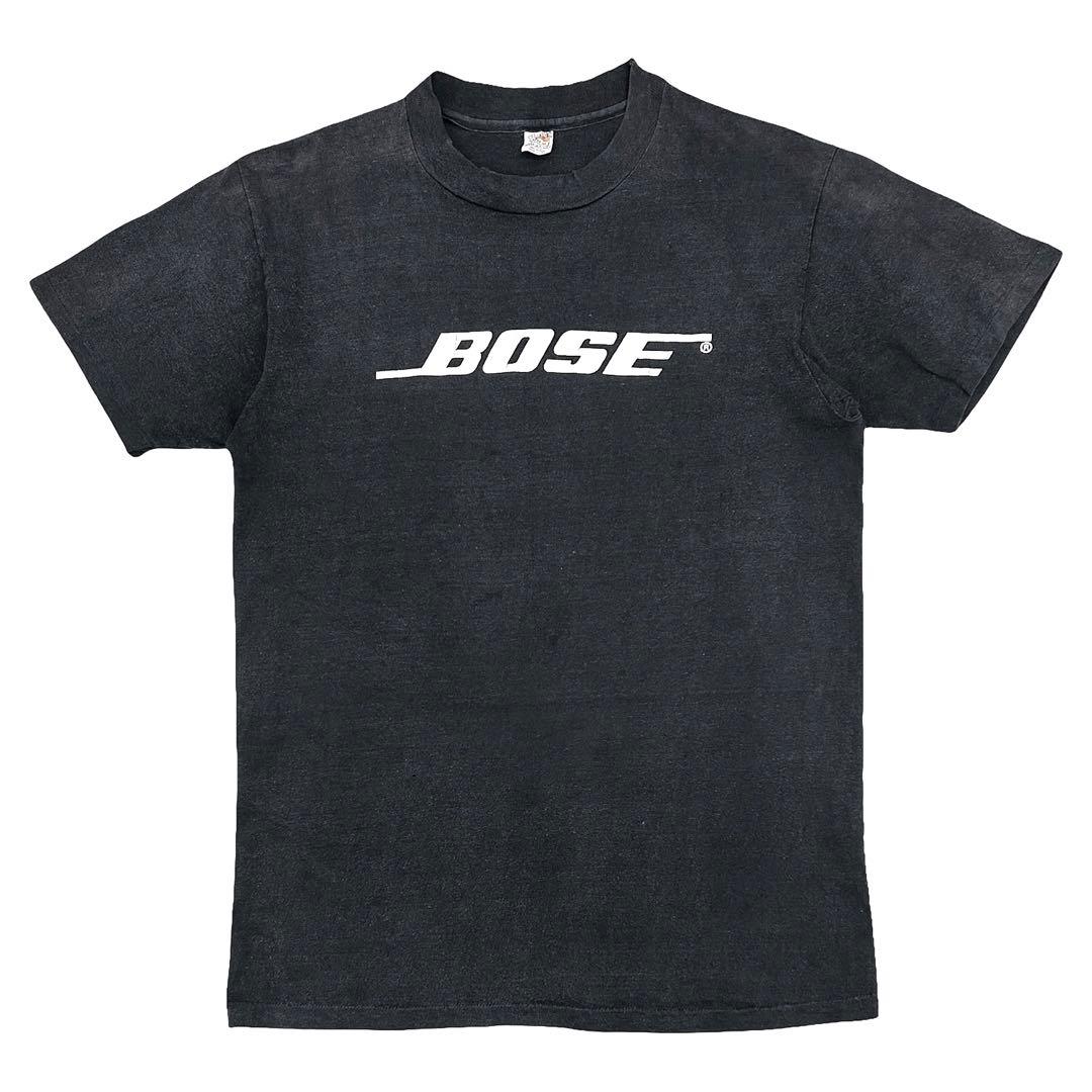 超レア BOSE ボーズ 1980年 ヴィンテージ・Tシャツ スピーカー企業