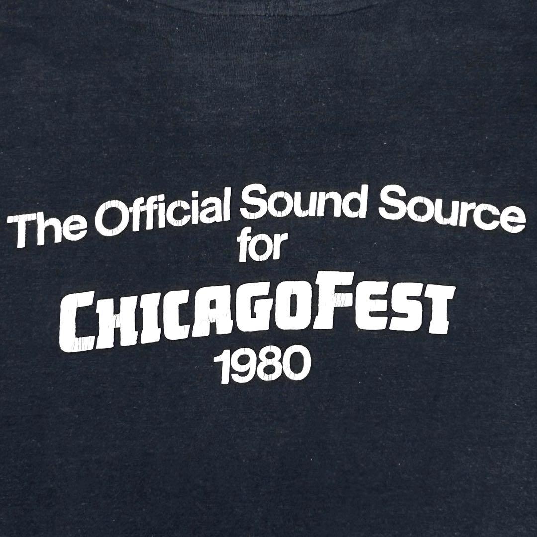 超レア BOSE ボーズ 1980年 ヴィンテージ・Tシャツ スピーカー企業