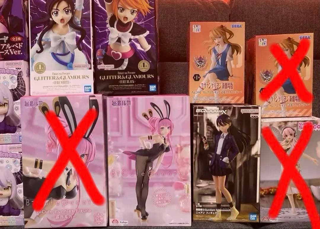 【新品・未開封】フィギュア いろいろセット【箱付き】