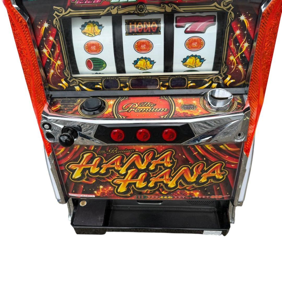 【希少】プレミアム　ハナハナ　スロット　　実機