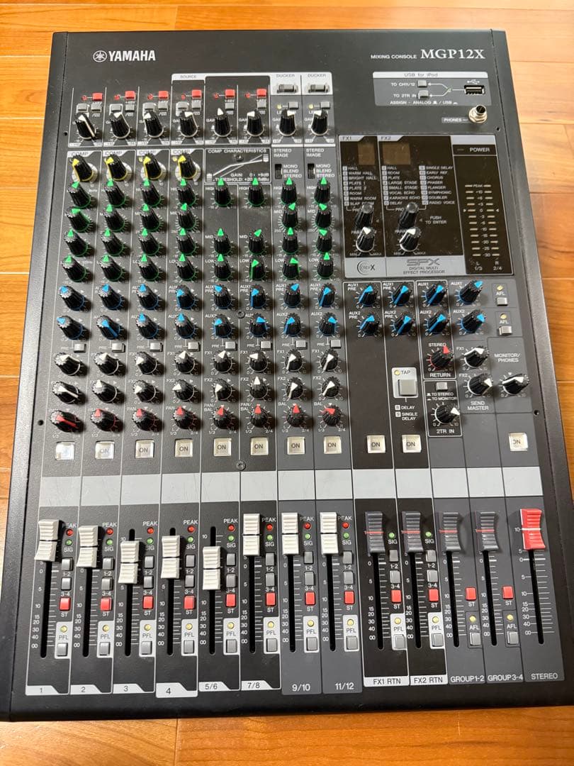 YAMAHA MGP12X アナログミキサー