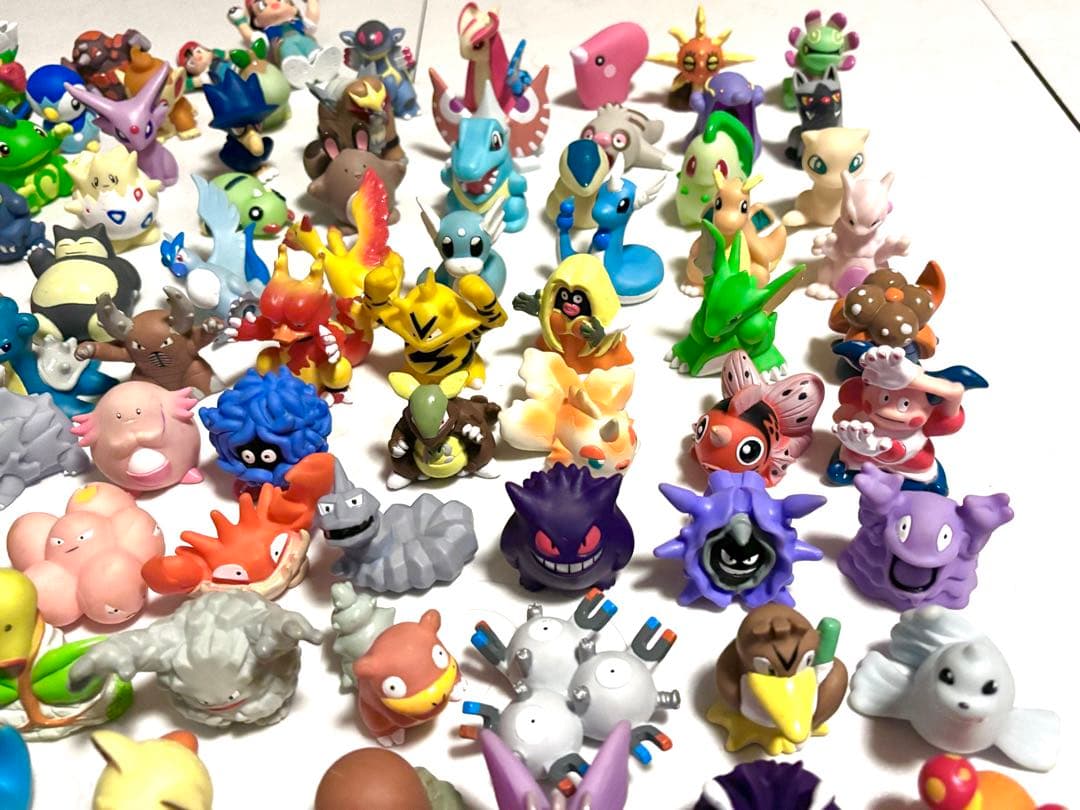 ポケモン　フィギュア　指人形　ポケモンキッズ　まとめ売り　クリア有り