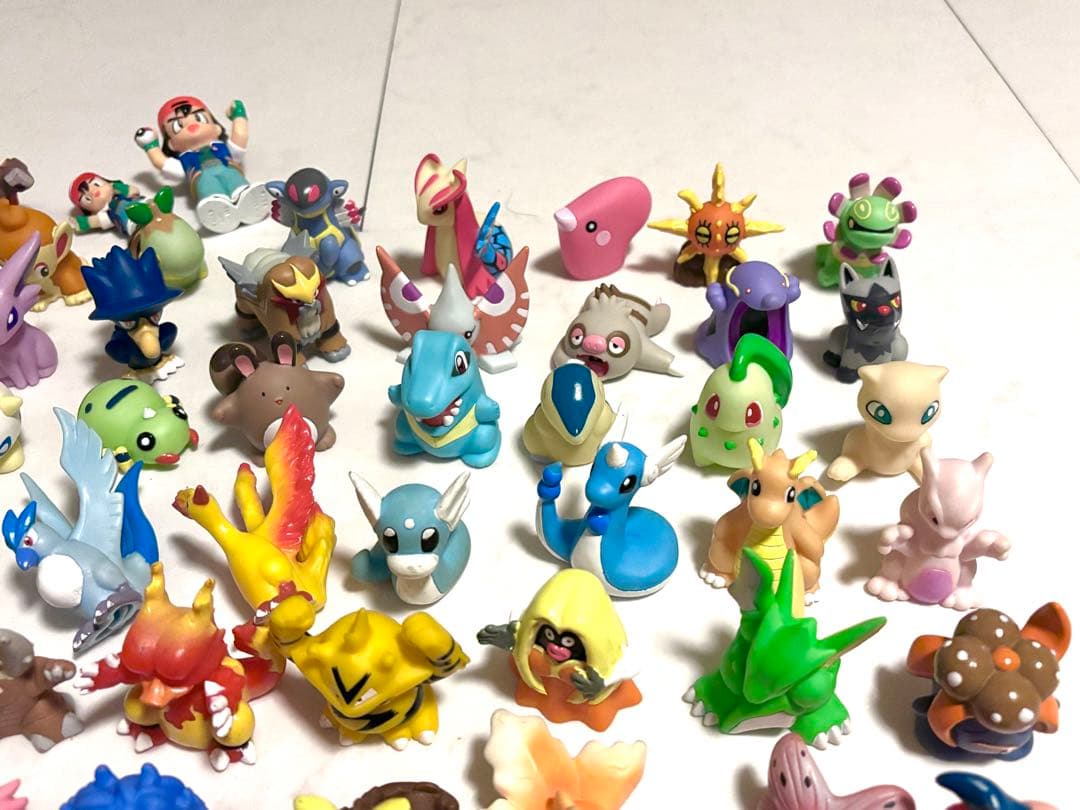 ポケモン　フィギュア　指人形　ポケモンキッズ　まとめ売り　クリア有り