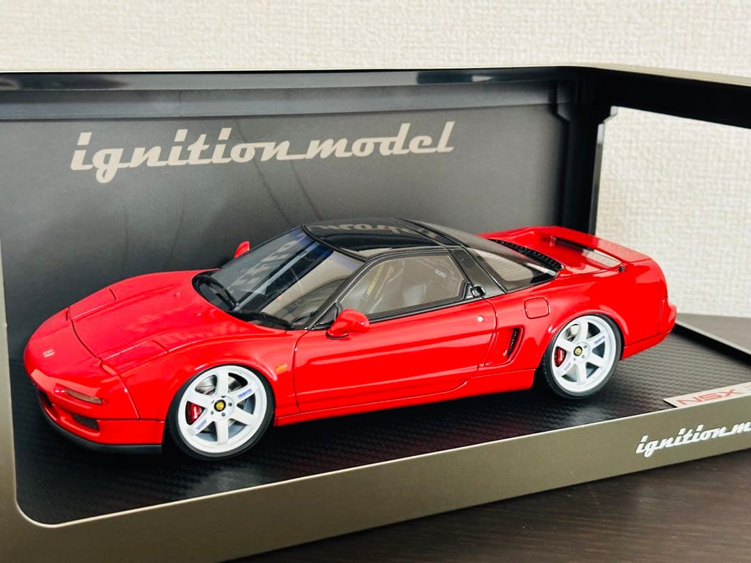 NSX NA1 イグニッションモデル 1/18