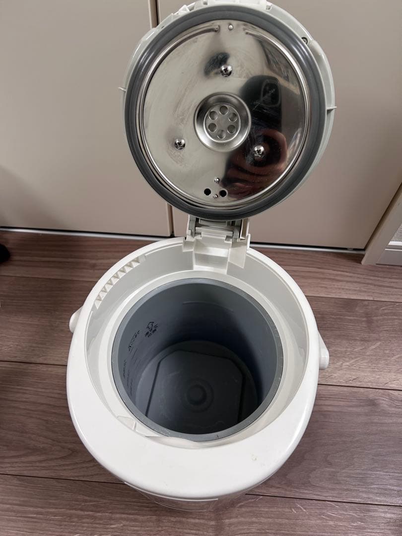 象印 EE-RP ホワイト加湿器 2.0L