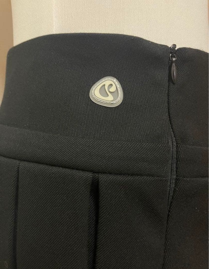 DOUBLE WAISTED PLEATS SKIRT coyseio スカート