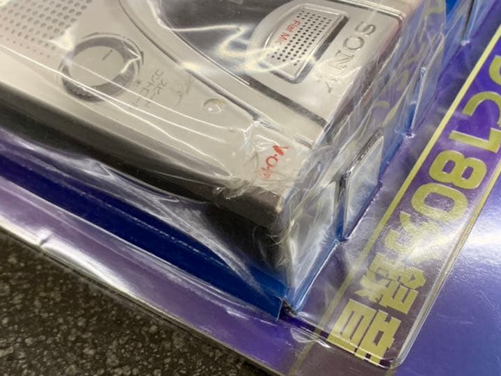【未使用品】SONY ポータブルカセットレコーダー TCM-410