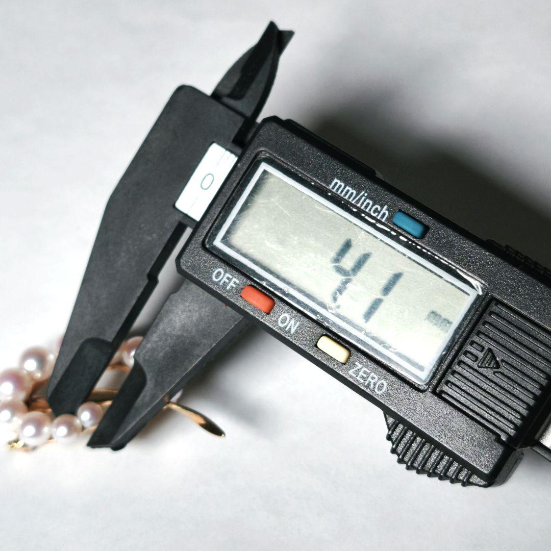 【美品 最高級】ミキモト ブローチ パール サークル K18 愛子様 ご着用 箱