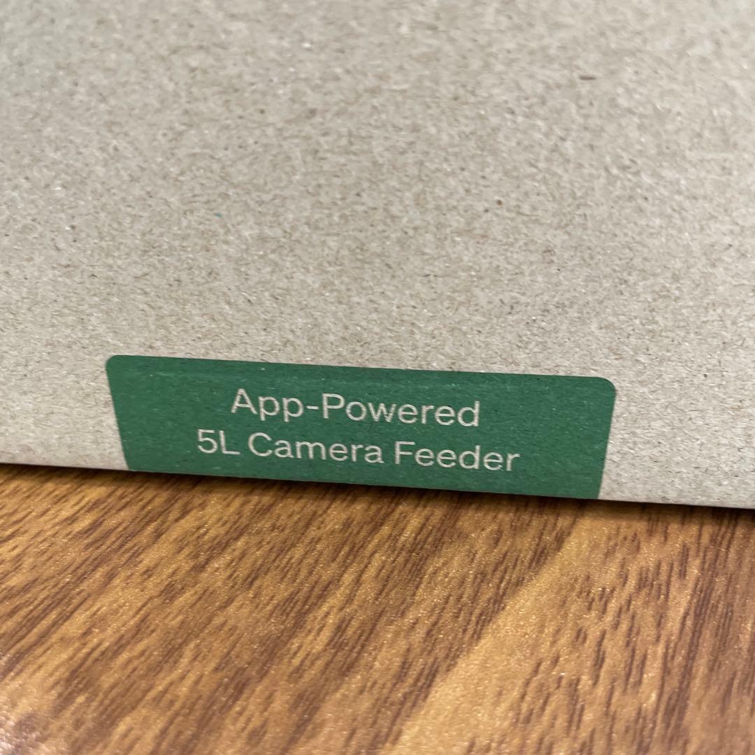 9596 PETLIBRO 自動給餌器 猫 カメラ付き 5L大容量 ホワイト