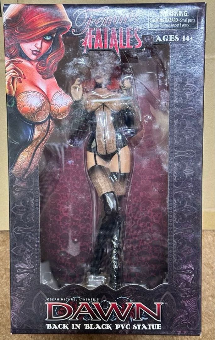 Diamond Select ドーン DAWN Back in Black