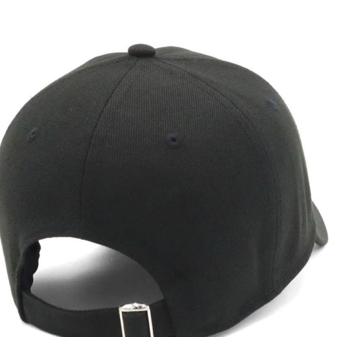 ニューエラ 9FORTY MLB RHINESTONE NY 黒　ラインストーン