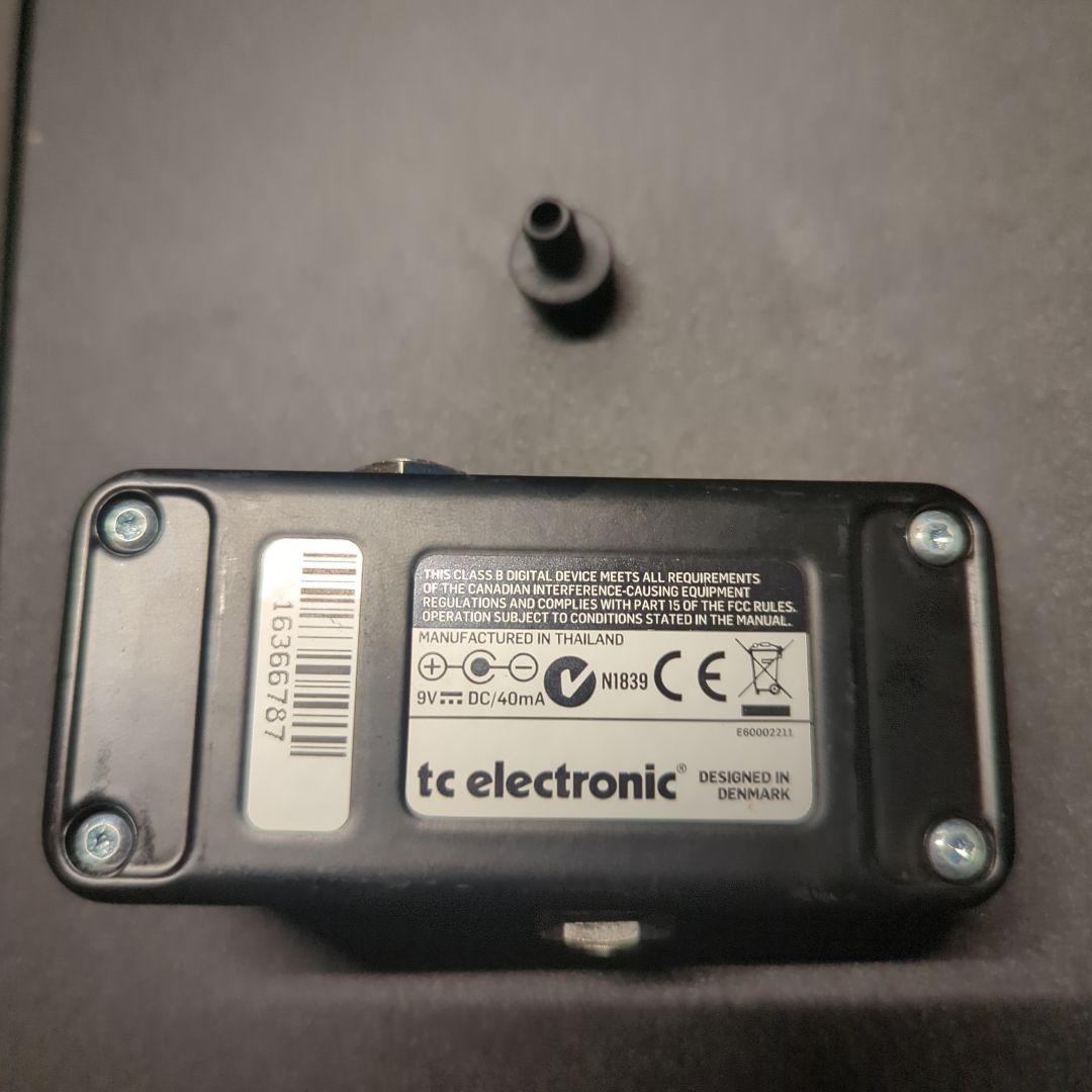 tc electronic polytune 2 noir チューナー本体のみ