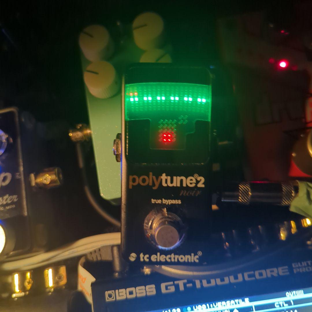 tc electronic polytune 2 noir チューナー本体のみ