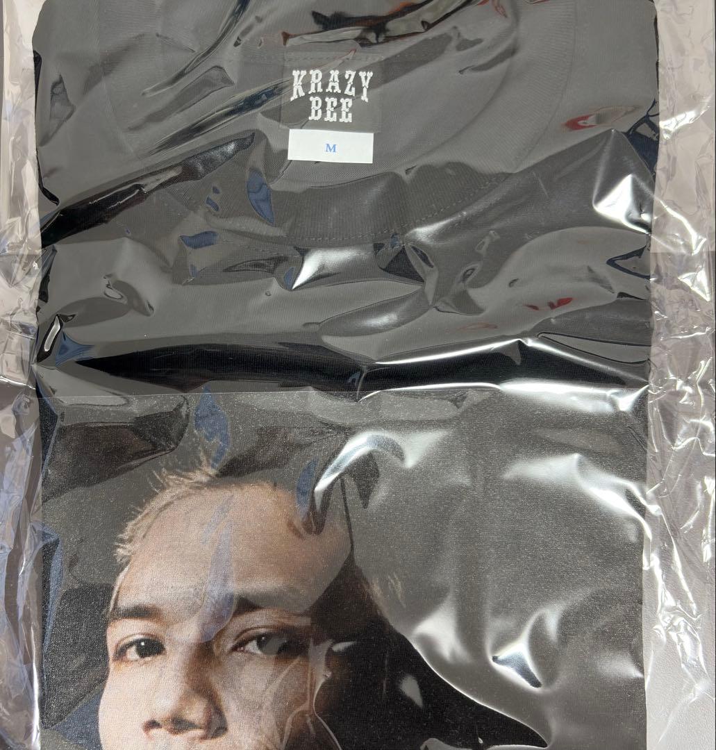 【新品未開封】 KRAZY BEE 山本KID徳郁 Tシャツ ブラック Mサイズ
