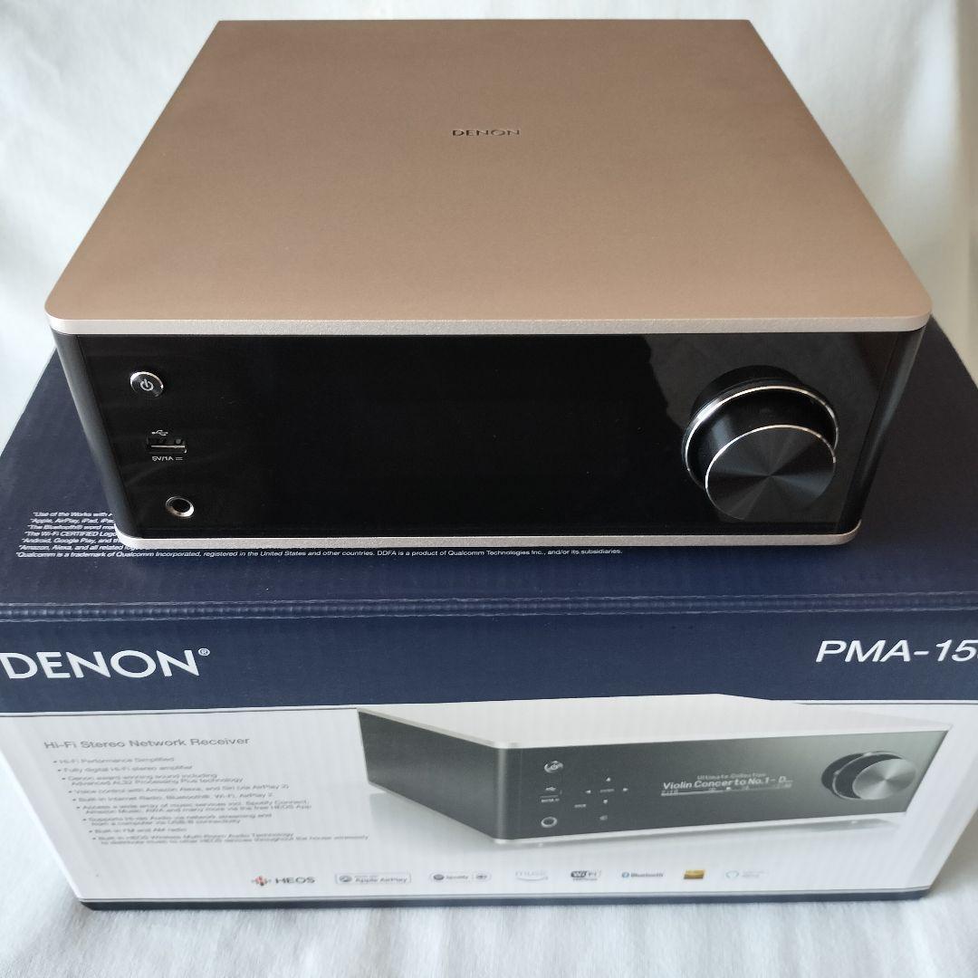 DENON PMA-150H ネットワークレシーバー 美品