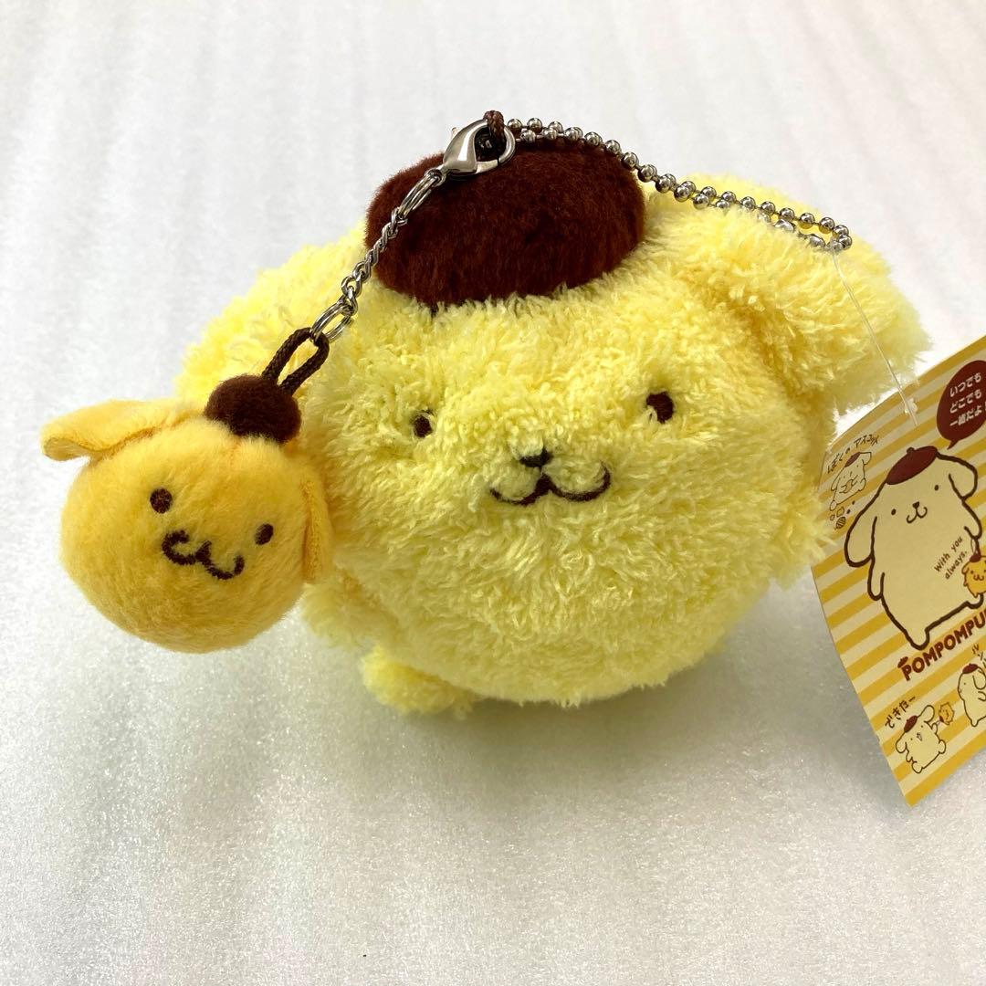 箱） 2014年 ポムポムプリン マスコット キーホルダー ぬいぐるみ チャーム