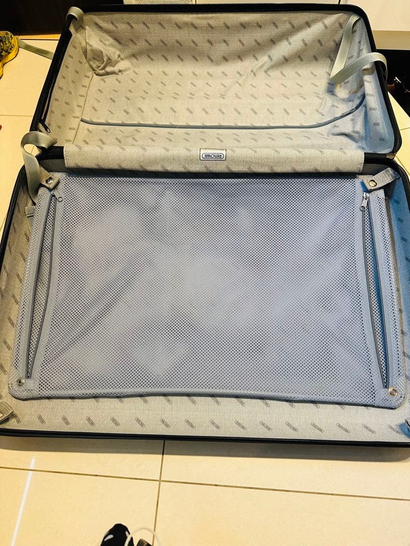 最終値下げ！！RIMOWA スーツケース　ブラック　2輪