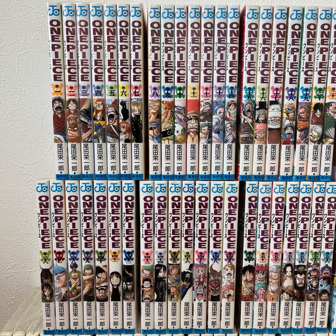 美品 ワンピース 全巻セット 最新113巻まで おまけ付き ONE PIECE