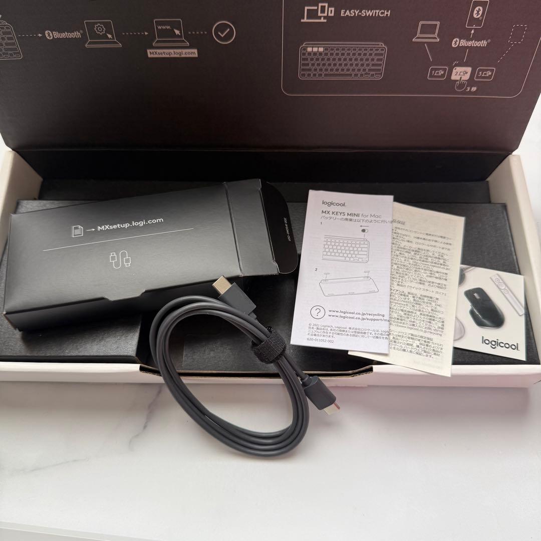 キーボード Logicool MX Keys Mini for Mac KX700MPG