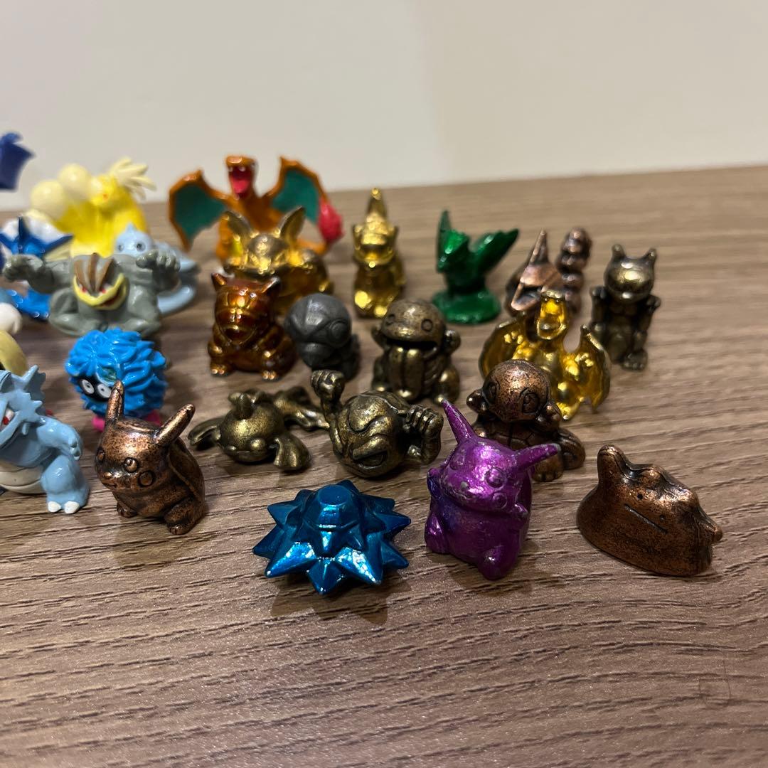 ポケットモンスター ポケモン モンコレ メタルコレクション フィギュア 51体！