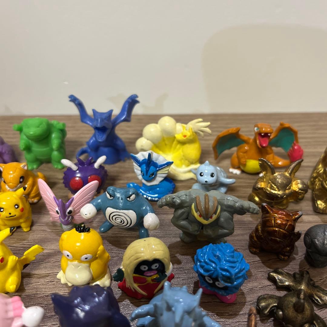ポケットモンスター ポケモン モンコレ メタルコレクション フィギュア 51体！