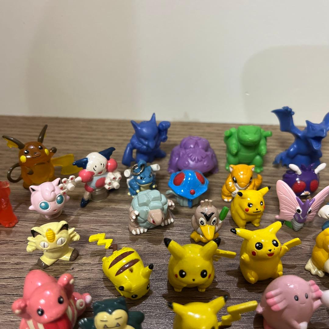 ポケットモンスター ポケモン モンコレ メタルコレクション フィギュア 51体！