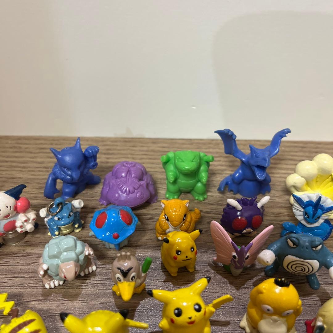 ポケットモンスター ポケモン モンコレ メタルコレクション フィギュア 51体！