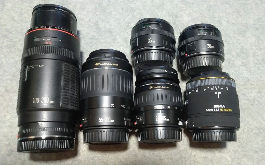 て*ど様 Canon EOS 1000とレンズセット