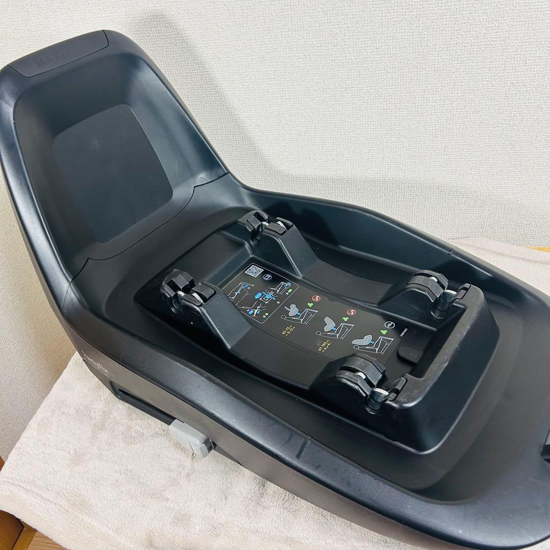 【お買い得】Maxi-Cosi 2way pearlとISOFIXのセット