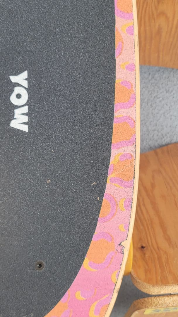 YOW レオパード柄 スケートボード