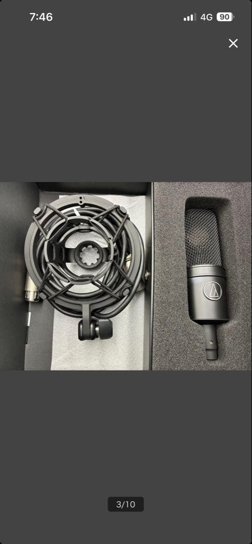 Audio-Technica AT4040 コンデンサーマイク