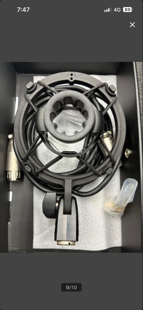 Audio-Technica AT4040 コンデンサーマイク