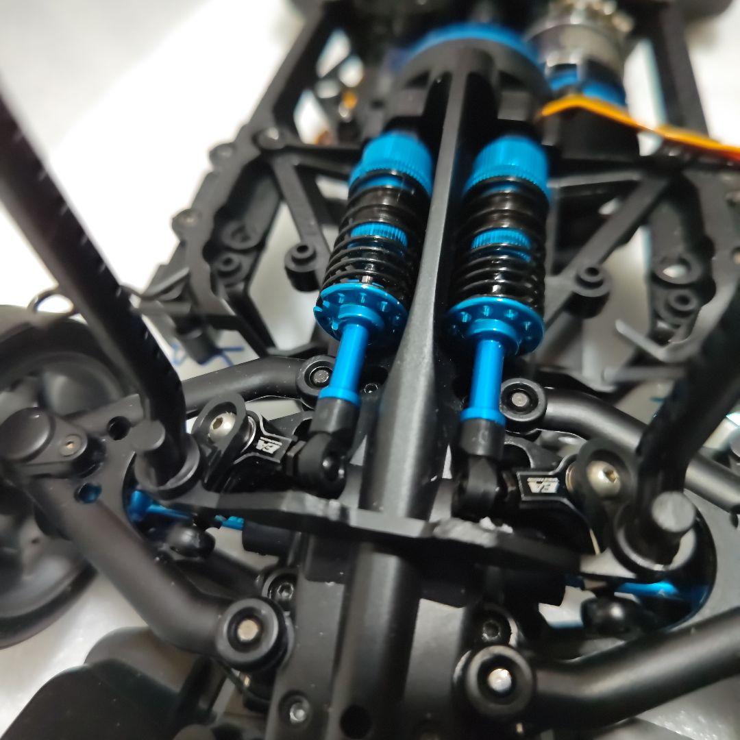 タミヤTC-01 1997メルセデス・ベンツCLK‐GTR