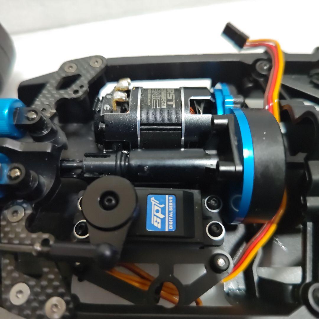 タミヤTC-01 1997メルセデス・ベンツCLK‐GTR